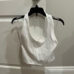 White Summer Crop Top